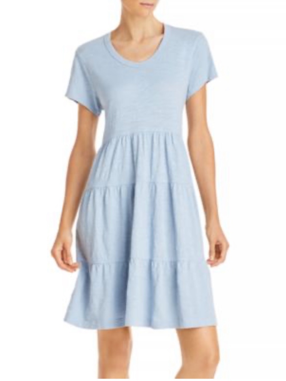 Wilt Tiered Trapeze Dress